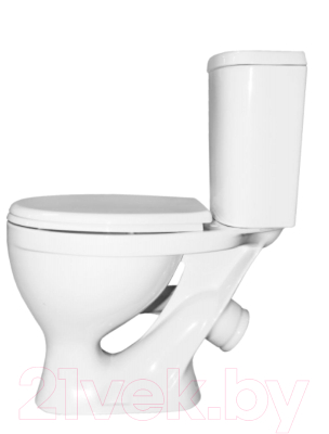 Унитаз напольный Sanita Формат Эконом FRTSACC01090113