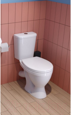 Унитаз напольный Sanita Формат Эконом FRTSACC01090113