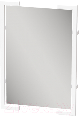 Зеркало Millwood Венеция 1 59x7x85 (металл белый) - фото