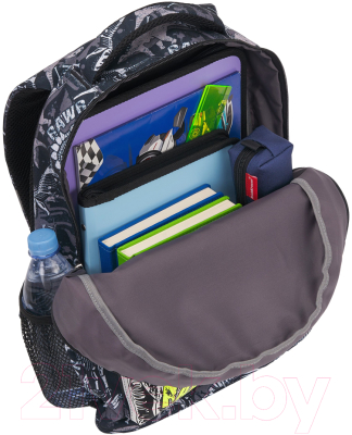 Школьный рюкзак Erich Krause EasyLine 20L Dinosaur Park / 51629