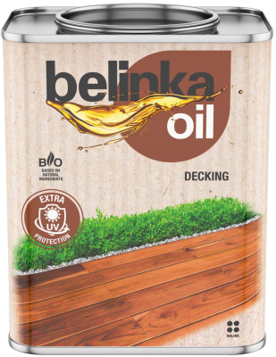 Масло для древесины Belinka Decking №203 - фото