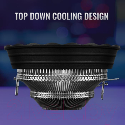 Кулер для процессора AeroCool Air Frost Plus FRGB 3P