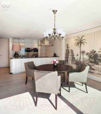 Люстра MW light Ариадна 450016305