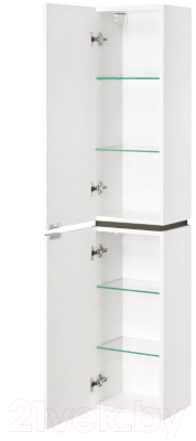 Шкаф-пенал для ванной Акватон Скай L (1A238603SY01L)