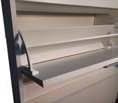 Тумба для обуви Элана 2.60т (белый/белый)