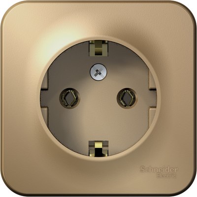 Розетка Systeme (Schneider) Electric Blanca BLNRA010104 - фото