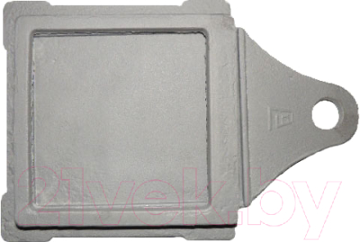 Задвижка дымохода Балезинский ЛМЗ ЗВ-1У Б - фото