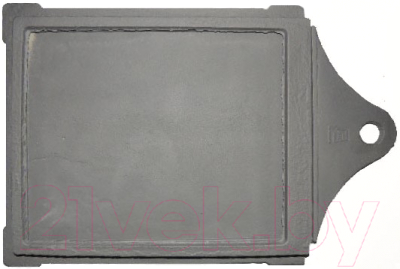 Задвижка дымохода Балезинский ЛМЗ ЗВ-6 Б - фото