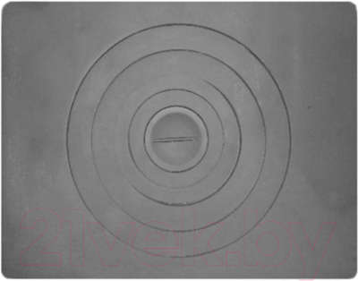 Плита для печи Балезинский ЛМЗ П1-6 Б - фото