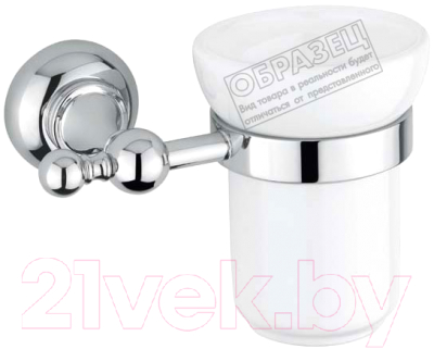 Стакан для зубной щетки и пасты Cezares APHRODITE-TUMS-02-M - фото