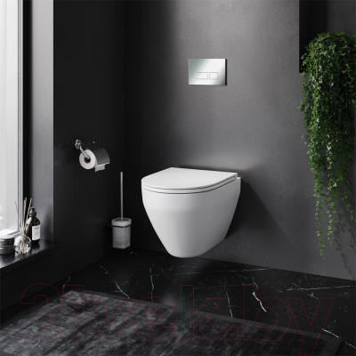 Унитаз подвесной с инсталляцией AM.PM Spirit IS47051.701700