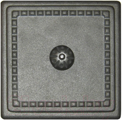 Дверца печная Литком ДПр-4 (Р) 13х13 - фото