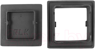 Дверца печная Литком ДПр-4 (Р) 13х13