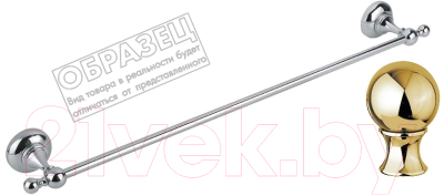 Держатель для полотенца Cezares APHRODITE-TH06-03/24-M - фото