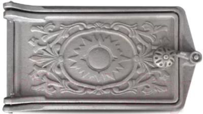 Дверца печная Литком ДП-2 (Р) 25х14 - фото