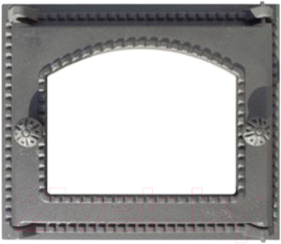 Дверца печная Литком Север ДТ-6С (Р) - фото