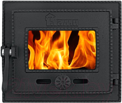 Дверца печная Литком Ками ДТГ-3БС (Р) - фото