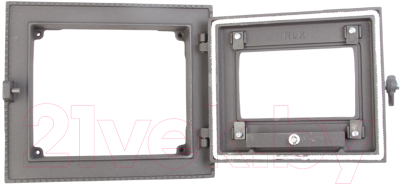 Дверца печная Литком Ками ДТГ-3БС (Р)