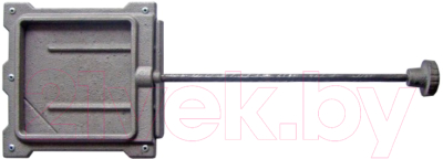 Задвижка дымохода Литком ЗВ-1А (Р) - фото