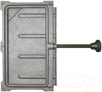 Задвижка дымохода Литком ЗВ-2А (Р) - фото