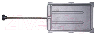 Задвижка дымохода Литком ЗВ-8А (Р) - фото