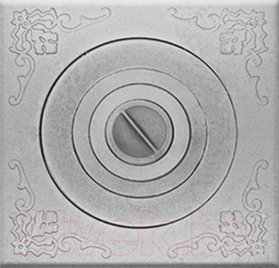 Плита для печи Литком П1-5 (Р) 51.2х51.2 - фото