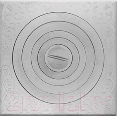 Плита для печи Литком П1-5А (Р) 51.2х51.2 - фото