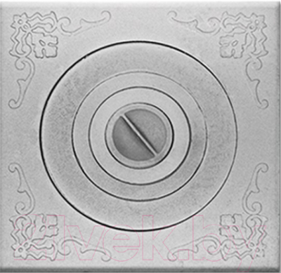 Плита для печи Литком П1-6 (Р) 60х60 - фото