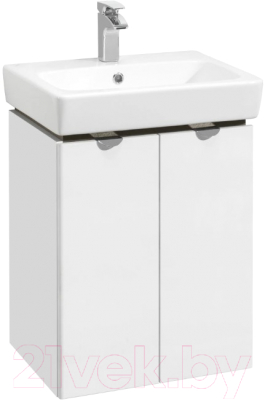 Тумба под умывальник Акватон Скай 55 (1A238101SY010) - фото