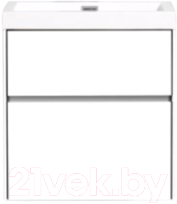 Тумба под умывальник BelBagno Pietra MINI-500AS-2C-SO-BL - фото