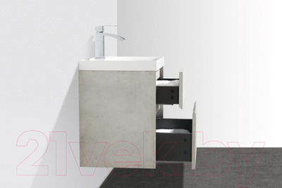 Тумба под умывальник BelBagno Pietra MINI-500AS-2C-SO-PT