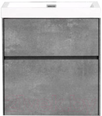 Тумба под умывальник BelBagno Pietra MINI-500AS-2C-SO-SCM - фото