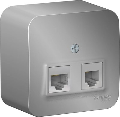 Розетка Systeme (Schneider) Electric Blanca BLNIA045113 - фото