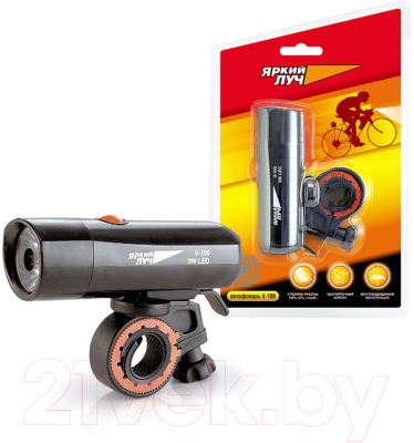 Фонарь для велосипеда Яркий Луч V-100
