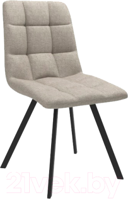 Стул Listvig Фин (латте/черный) - фото