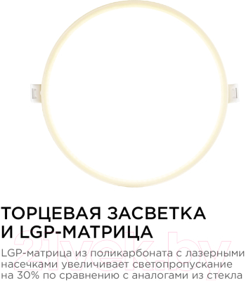 Точечный светильник Apeyron Electrics 06-21