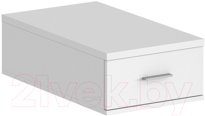 Тумба Norden С 1 ящиком 700 / SG.532.WH.WH - фото