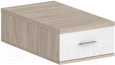 Тумба Norden С 1 ящиком 700 / SG.532.OL.WH - фото