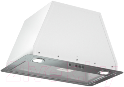 Вытяжка скрытая Elikor Врезной блок Flat 42П-430-К3Д / 144876 (хром) - фото
