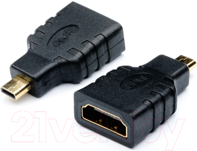 Адаптер ATcom AT6090 HDMI(f) - microHDMI(m)