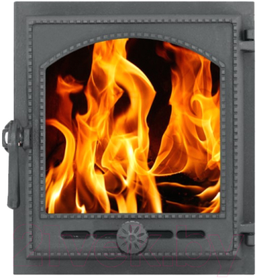 Стекло для печной двери Литком ДТГ-8АС Онего Арка