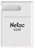 Usb flash накопитель Netac USB Drive U116 USB3.0 128GB (NT03U116N-128G-30WH) - фото