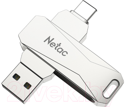 Usb flash накопитель Netac Mobile USB Drive U782C USB3.0+TypeC 64GB (NT03U785C-064G-30PN) - фото