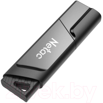 Usb flash накопитель Netac USB Drive U336 USB3.0 64GB (NT03U336S-064G-30BK) - фото