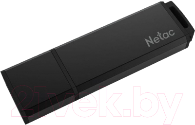 Usb flash накопитель Netac USB Drive U351 USB3.0 64GB (NT03U351N-064G-30BK) - фото