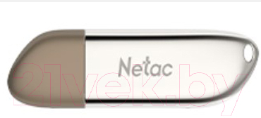 Usb flash накопитель Netac USB Drive U352 USB2.0 128GB (NT03U352N-128G-20PN) - фото