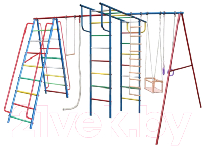 Игровой комплекс Вертикаль А1+П Макси дачный - фото