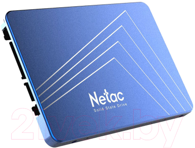 SSD диск Netac N600S 2.5 SATAIII 256GB (NT01N600S-256G-S3X) - фото