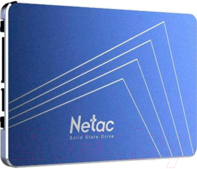 SSD диск Netac N535S 2.5 SATAIII 480GB (NT01N535S-480G-S3X) - фото