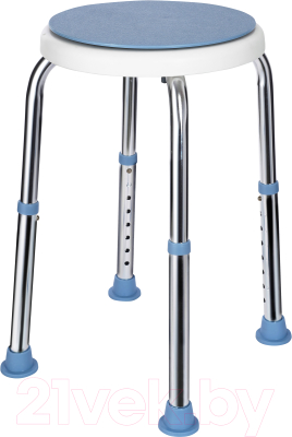 Стул для ванной RIVER Lux Alba - фото